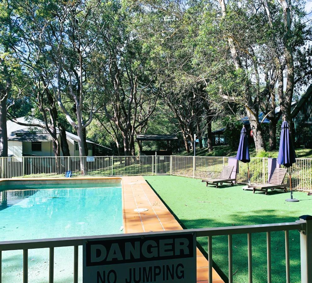 Hotel The Retreat Port Stephens Anna Bay Exterior foto