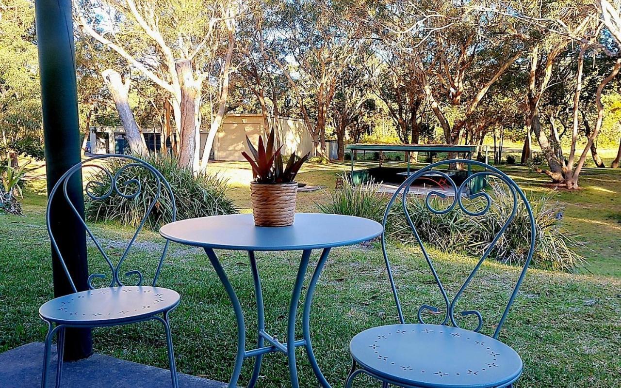Hotel The Retreat Port Stephens Anna Bay Exterior foto