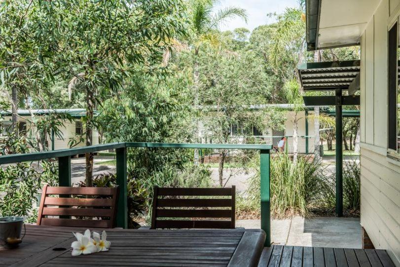 Hotel The Retreat Port Stephens Anna Bay Exterior foto