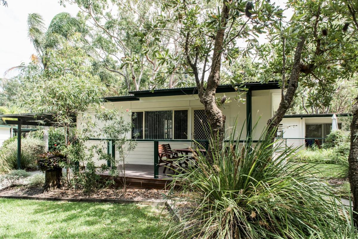 Hotel The Retreat Port Stephens Anna Bay Exterior foto