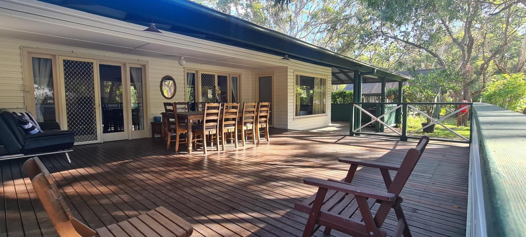 Hotel The Retreat Port Stephens Anna Bay Exterior foto