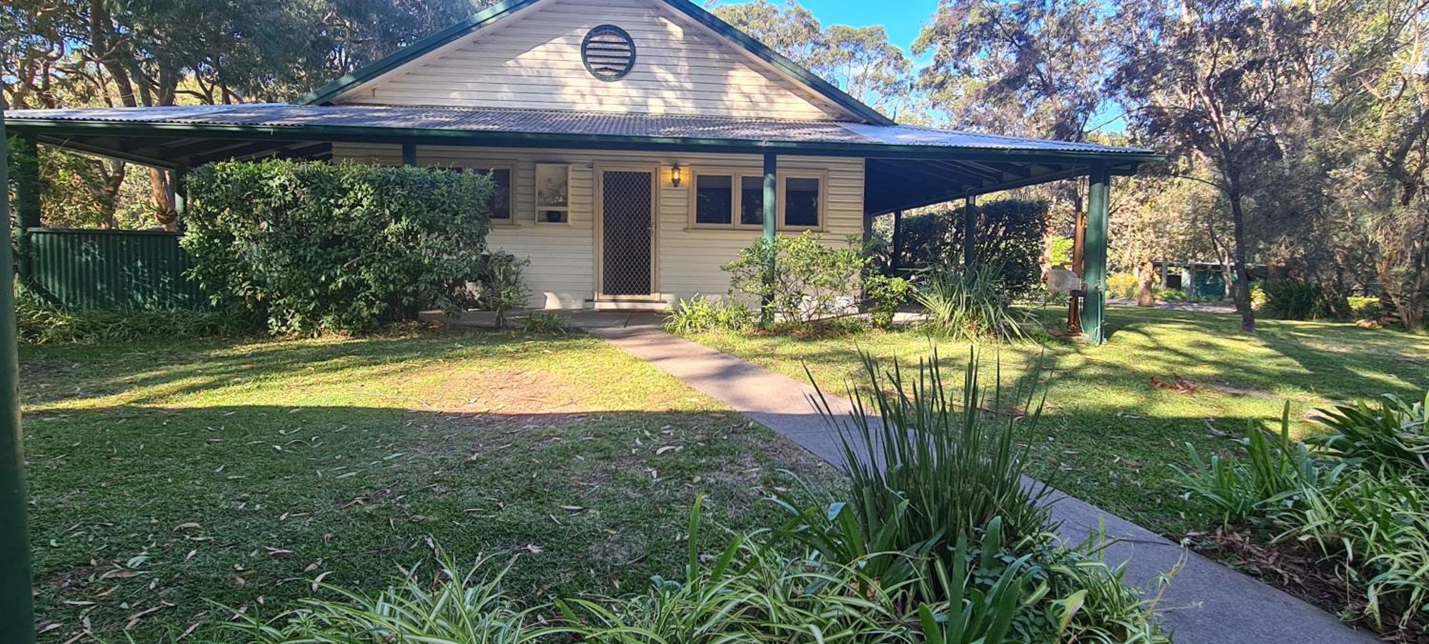 Hotel The Retreat Port Stephens Anna Bay Exterior foto