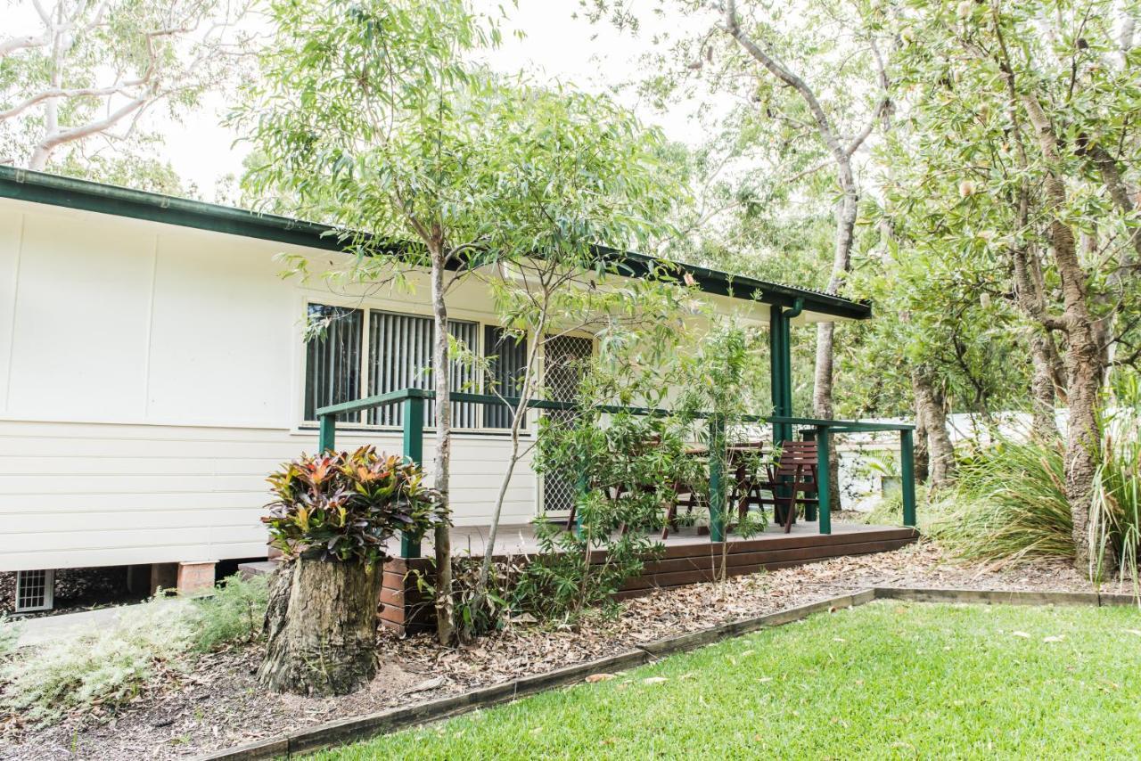 Hotel The Retreat Port Stephens Anna Bay Exterior foto